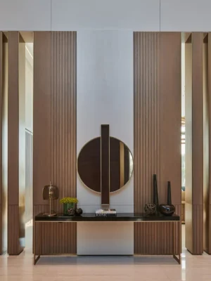 Sculptural Beachfront Villa Palm Jumeirah Dubai