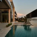 Sculptural Beachfront Villa Palm Jumeirah Dubai