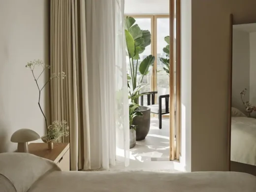 Shard Place London apartments property bedroom design