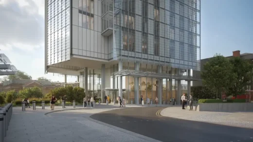 Shard Place London apartments lobby entrance