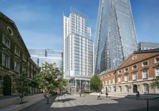 Shard Place London apartments from Science Quarter
