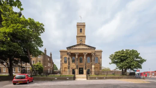 Sheerness Dockyard Church by Hugh Broughton Architects