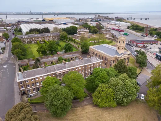 Sheerness Dockyard Church by Hugh Broughton Architects
