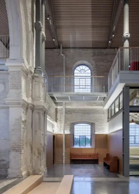 Sheerness Dockyard Church by Hugh Broughton Architects