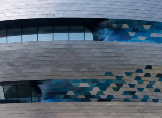 Shenzhen Science and Technology Museum Building
