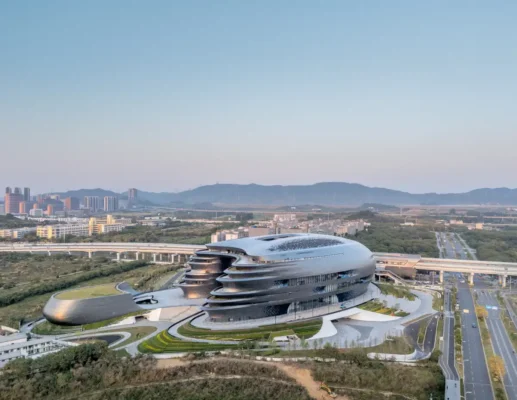 Shenzhen Science and Technology Museum Building