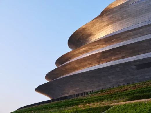 Shenzhen Science and Technology Museum Building