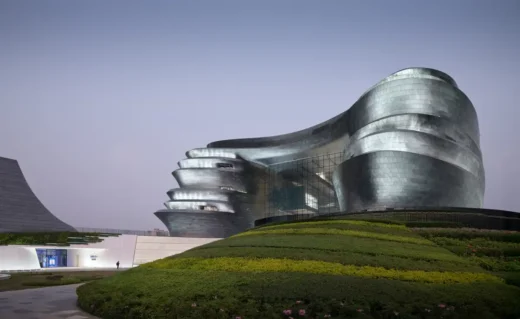 Shenzhen Science and Technology Museum Building