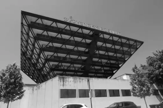 Slovak Radio Building Bratislava architecture design
