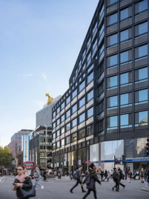 Soho Place - 2025 RIBA London awards winners