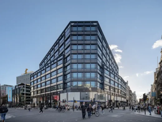 Soho Place by Allford Hall Monaghan Morris