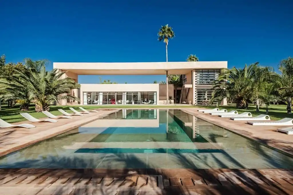 James Bond Spectre Villa Marrakech Morocco