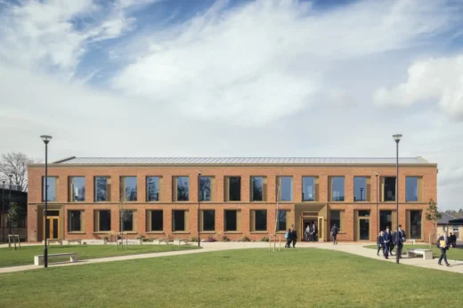 The Spencer Building by Tim Ronalds Architects