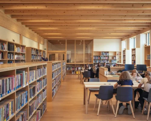 The Spencer Building by Tim Ronalds Architects