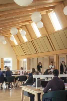 The Spencer Building by Tim Ronalds Architects