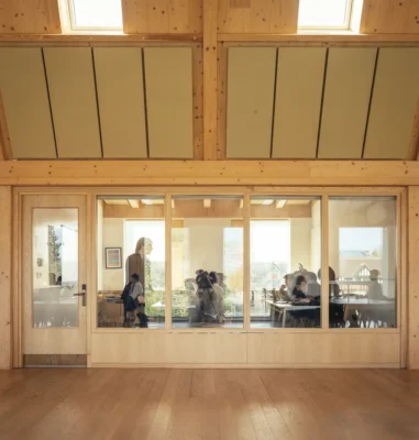 The Spencer Building by Tim Ronalds Architects