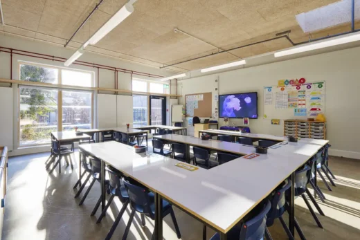 St Mary’s Catholic Voluntary Academy, Derby, by Hawkins\Brown