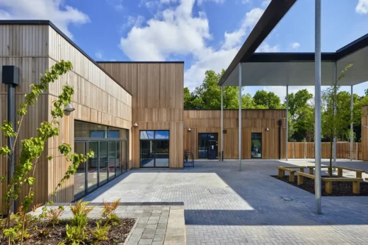 St Mary’s Catholic Voluntary Academy, Derby, by Hawkins\Brown