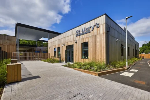 St Mary’s Catholic Voluntary Academy, Derby, by Hawkins\Brown