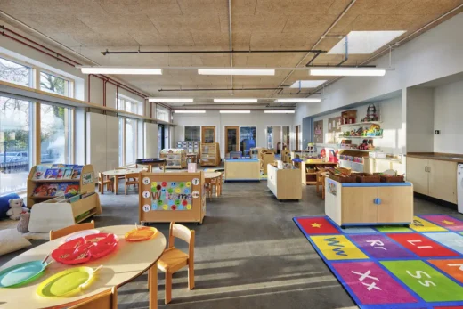 St Mary’s Catholic Voluntary Academy, Derby, by Hawkins\Brown