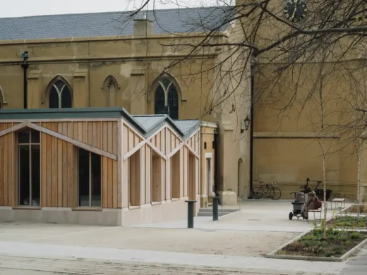St. Mary’s Walthamstow by Matthew Lloyd Architects