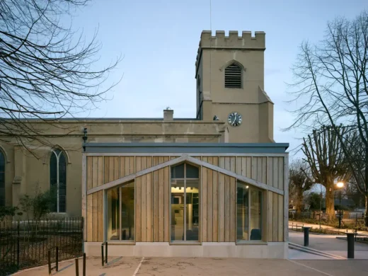 St. Mary’s Walthamstow by Matthew Lloyd Architects