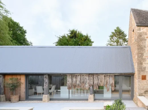 The Cowshed, Gloucestershire luxury home design