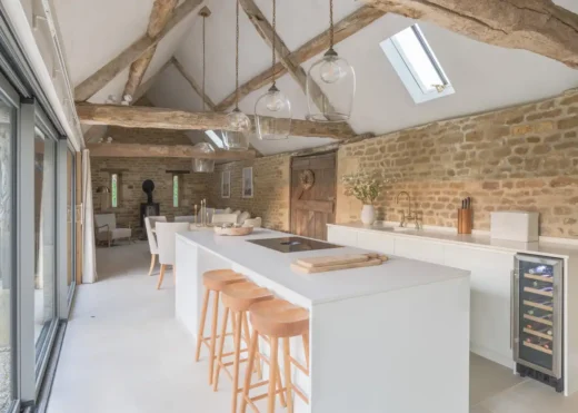 The Cowshed, Gloucestershire property kitchen