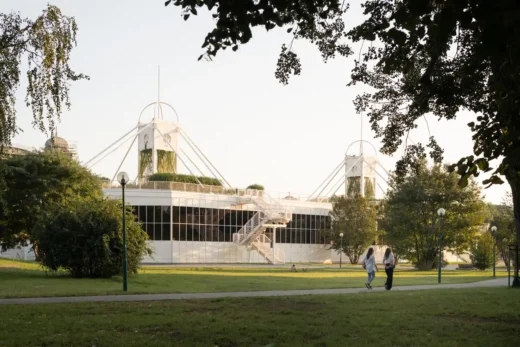 The Krizik Pavilions Prague Czech Republic