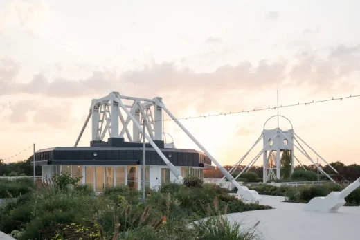 The Krizik Pavilions Prague renovation