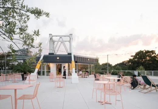 The Krizik Pavilions Prague renovation