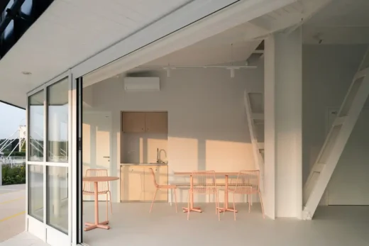 The Krizik Pavilions Prague renovation