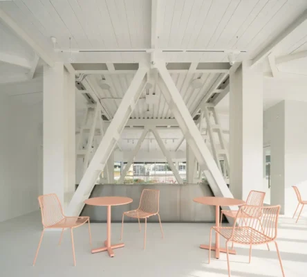 The Krizik Pavilions Prague renovation