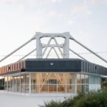 The Krizik Pavilions Prague Czech Republic renovation