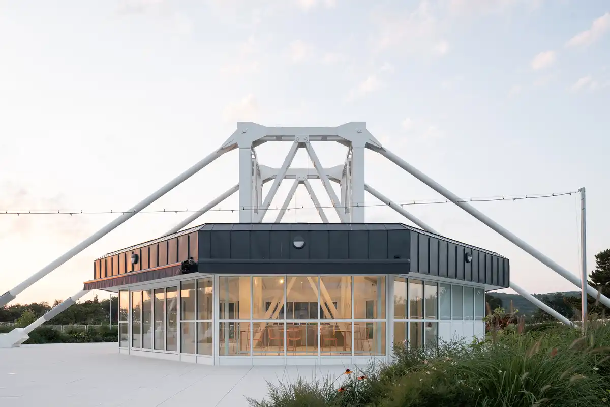 The Krizik Pavilions Prague Czech Republic renovation
