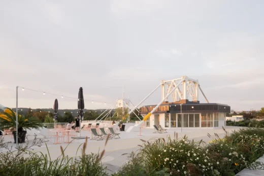 The Krizik Pavilions Prague Czech Republic renovation