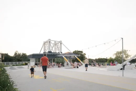 The Krizik Pavilions Prague Czech Republic renovation