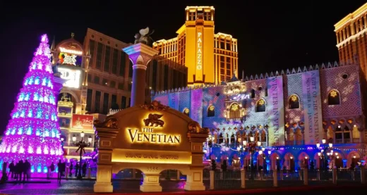 The Venetian Resort Las Vegas Luxury Hotel in Las Vegas