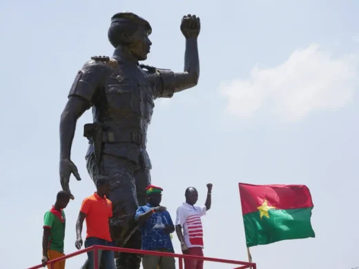 Thomas Sankara Mausoleum Ouagadougou Burkina Faso