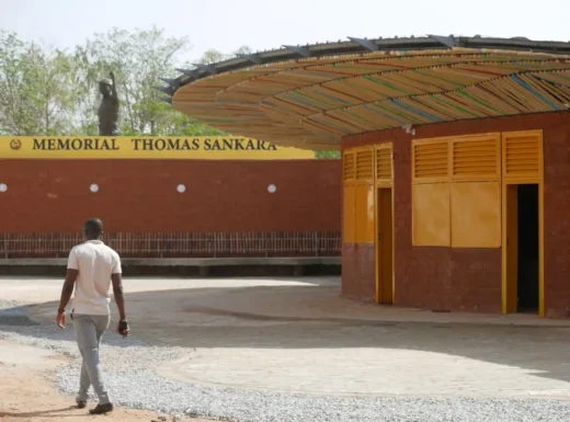 Thomas Sankara Mausoleum Burkina Faso Africa
