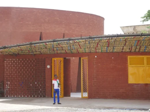 Thomas Sankara Mausoleum Burkina Faso Africa