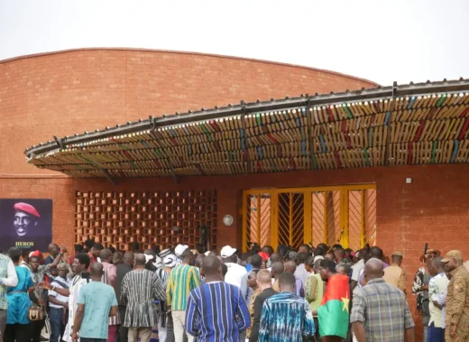 Thomas Sankara Mausoleum Ouagadougou Burkina Faso Africa