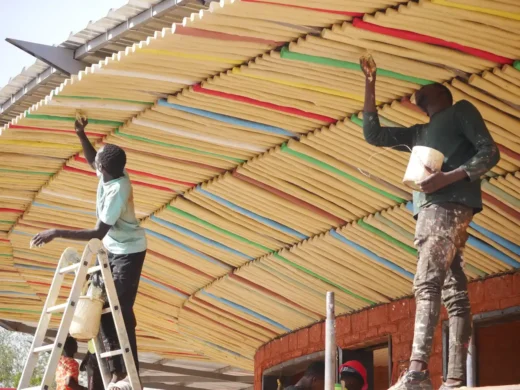 Thomas Sankara Mausoleum Ouagadougou Burkina Faso Africa