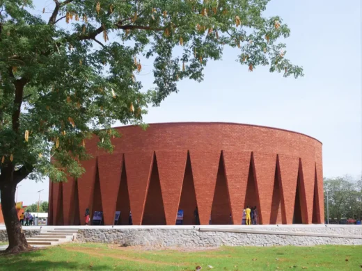 Thomas Sankara Mausoleum Ouagadougou Burkina Faso Africa