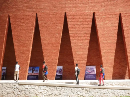 Thomas Sankara Mausoleum Ouagadougou Burkina Faso