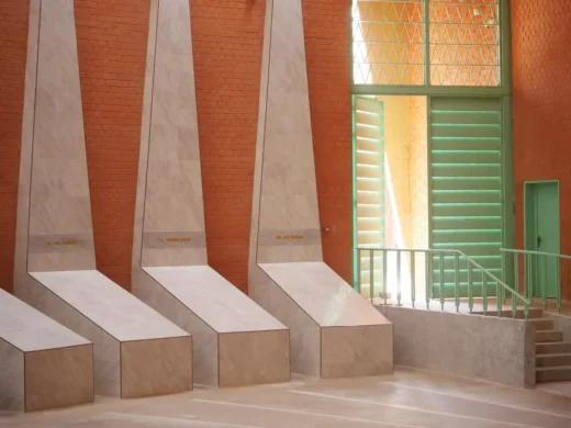Thomas Sankara Mausoleum Ouagadougou Burkina Faso