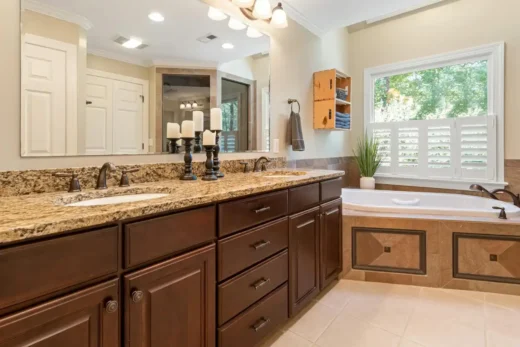 Timeless interior shutters that match