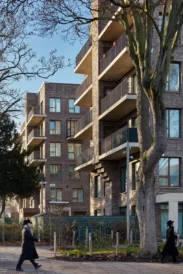 Tower Court by Adam Khan Architects