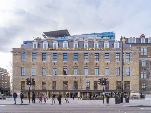 Tower Hamlets Town Hall by Allford Hall Monaghan Morris