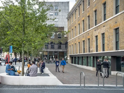 Tower Hamlets Town Hall by Allford Hall Monaghan Morris